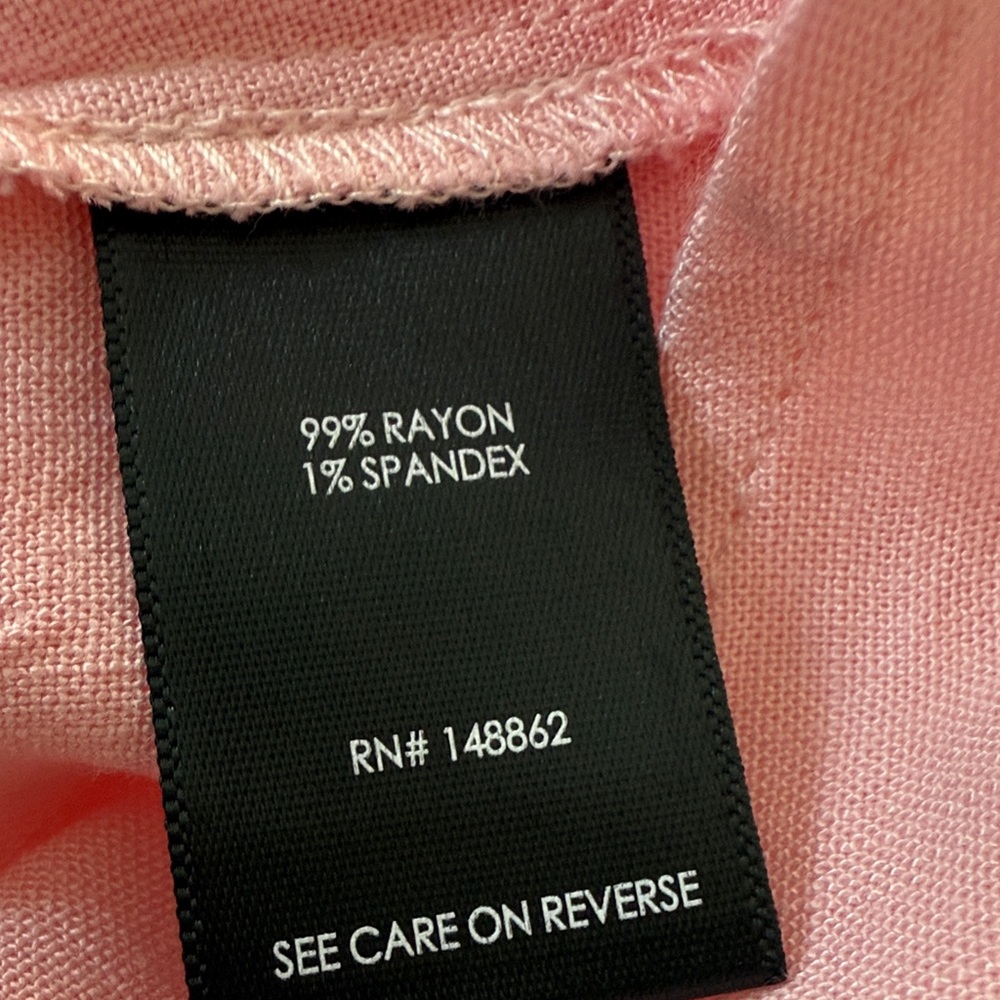 NWT Torrid Pink Tiered Blouse, size 2 2X - Picture 10 of 10